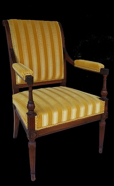 19 fauteuil directoire